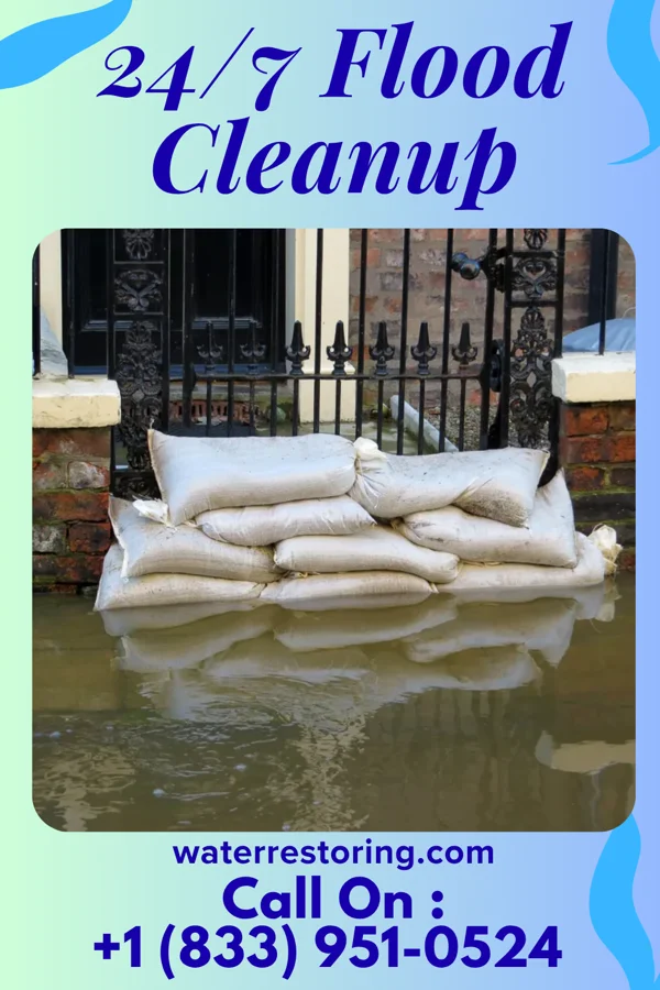 24/7 Flood Cleanup in Fair Bluff, NC