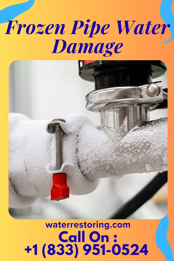 Frozen Pipe Water Damage in Fair Bluff, NC