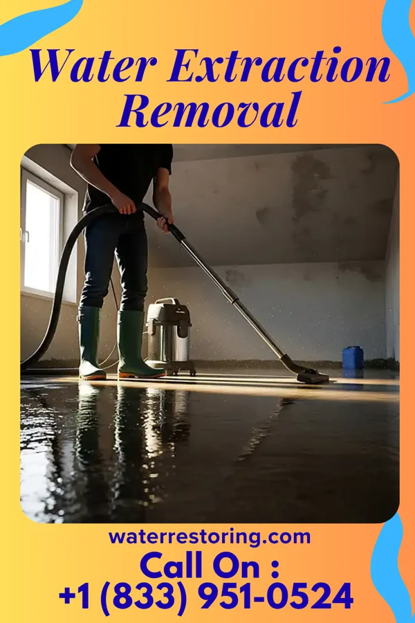 Water Extraction Removal in Fair Bluff, NC